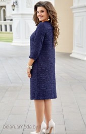 *Платье Vittoria Queen, модель 19813 темно-синий