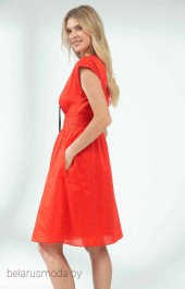 Платье Vladini, модель 923 красный