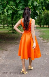 Платье YFS, модель 0779-20 оранжевый