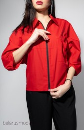 Блузка YFS, модель 6613 красный