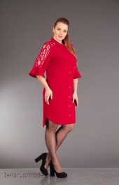 Платья 235 красный Zigzag Style