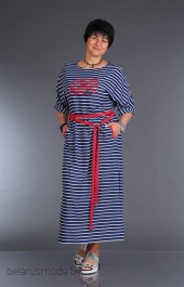 Платья 352 красный Zigzag Style