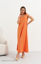 Платье 05480 оранжевый Ketty